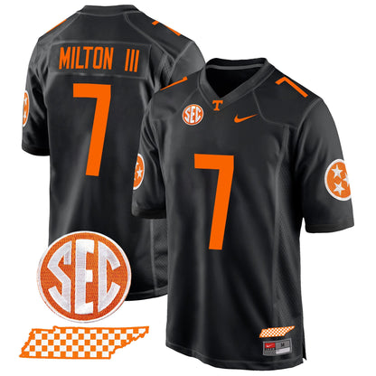 Tennessee Volunteers 2024 Game Jersey - All Stitched