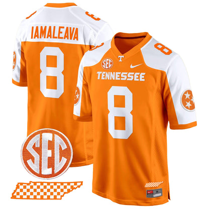 Tennessee Volunteers 2024 Game Jersey - All Stitched