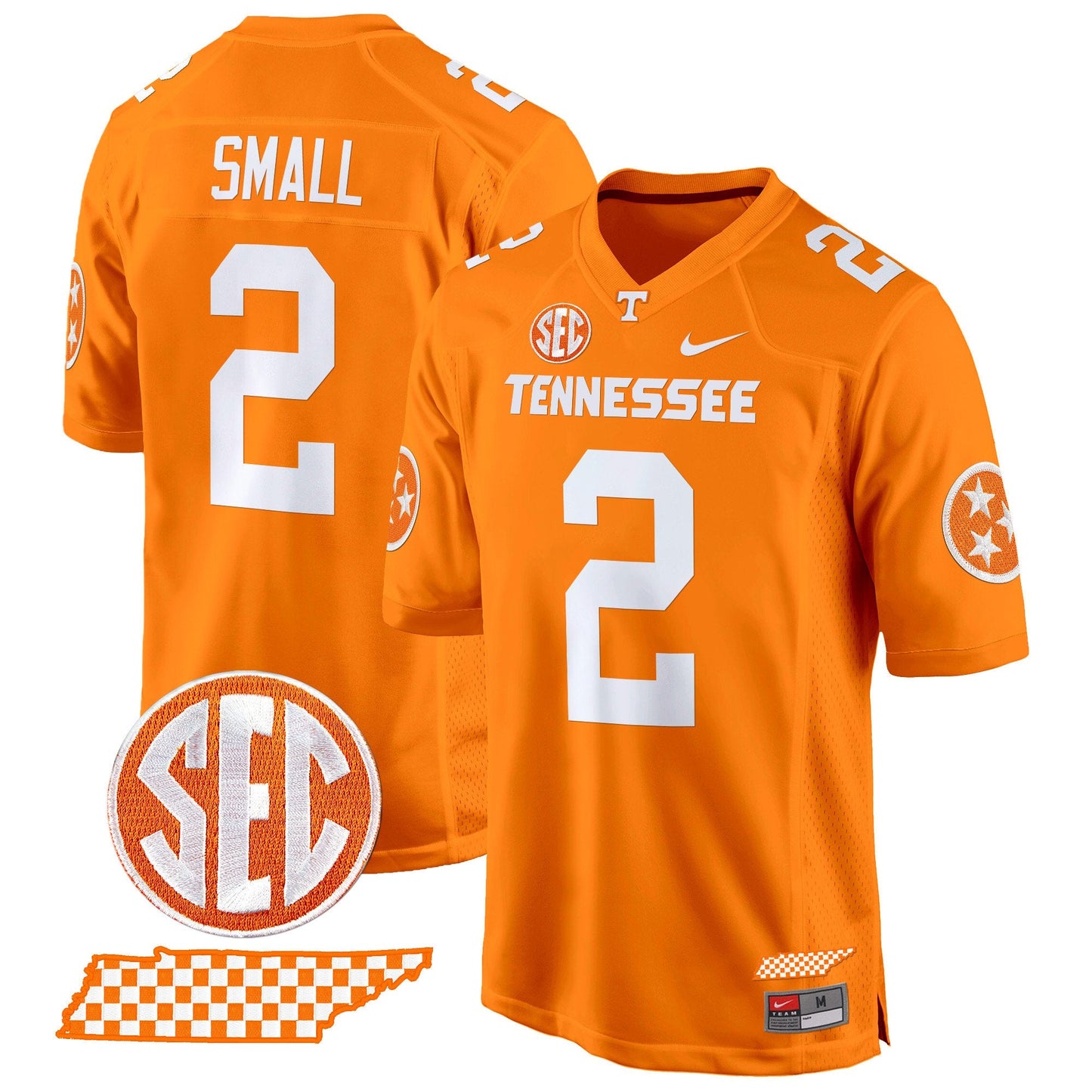 Tennessee Volunteers 2024 Game Jersey - All Stitched