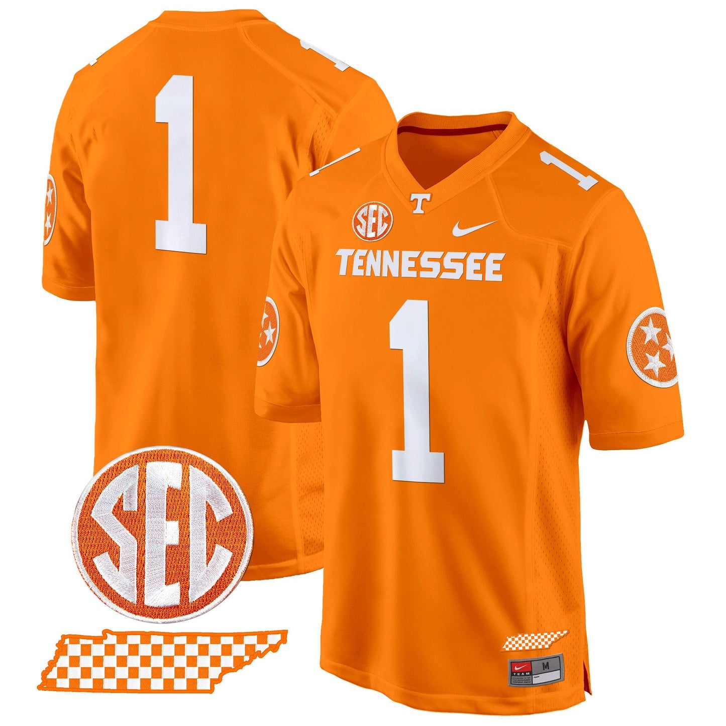 Tennessee Volunteers 2024 Game Jersey - All Stitched