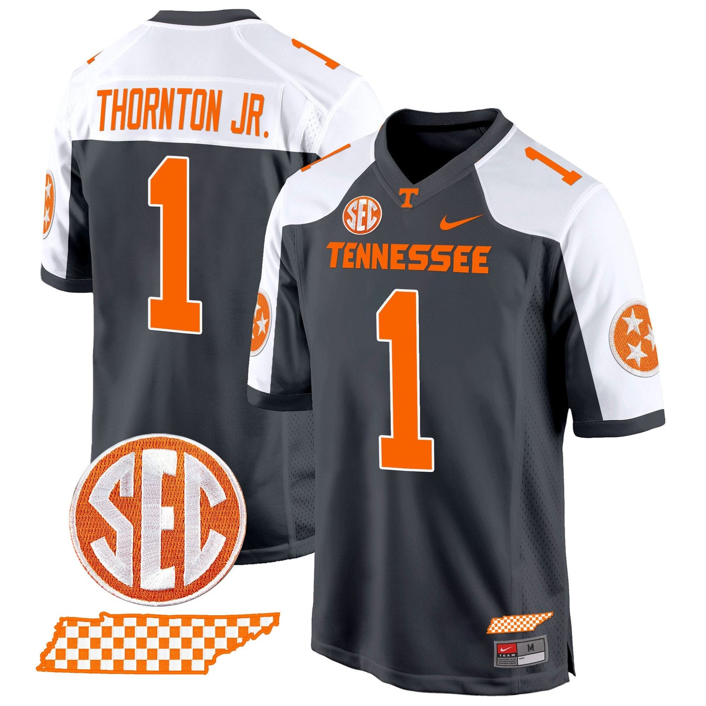Tennessee Volunteers 2024 Game Jersey - All Stitched