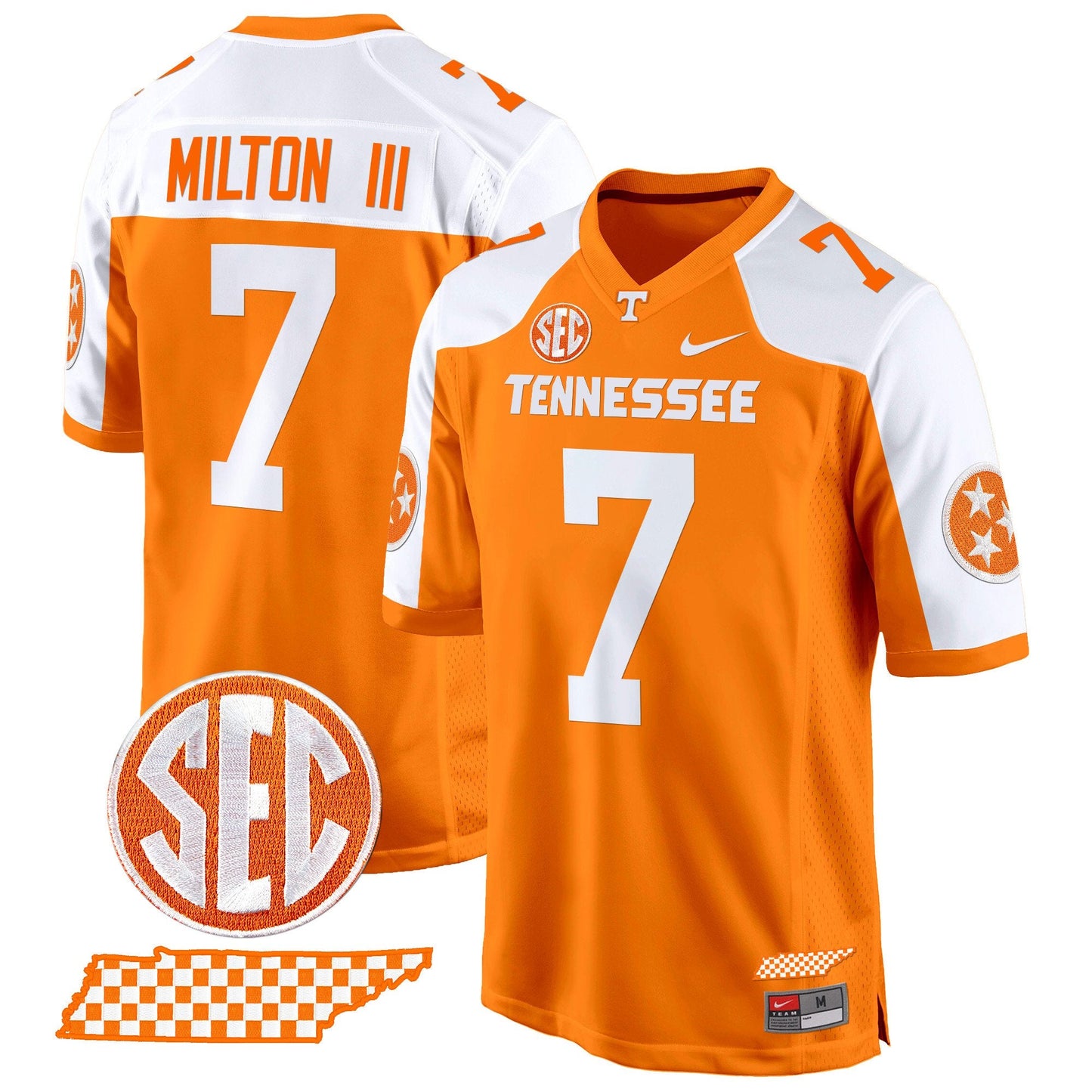 Tennessee Volunteers 2024 Game Jersey - All Stitched