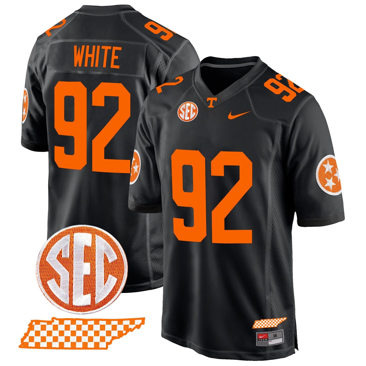 Tennessee Volunteers 2024 Game Jersey - All Stitched