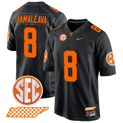 Tennessee Volunteers 2024 Game Jersey - All Stitched