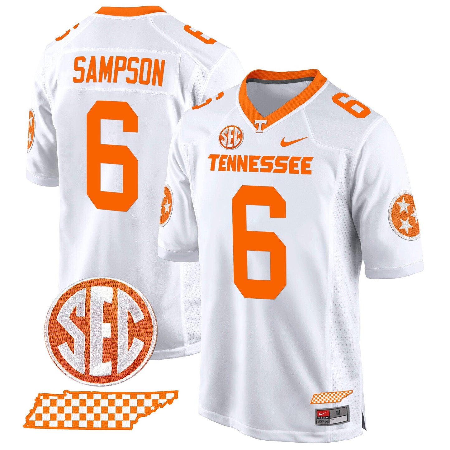 Tennessee Volunteers 2024 Game Jersey - All Stitched