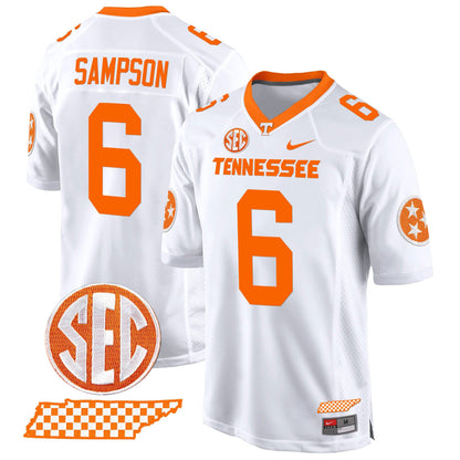 Tennessee Volunteers 2024 Game Jersey - All Stitched