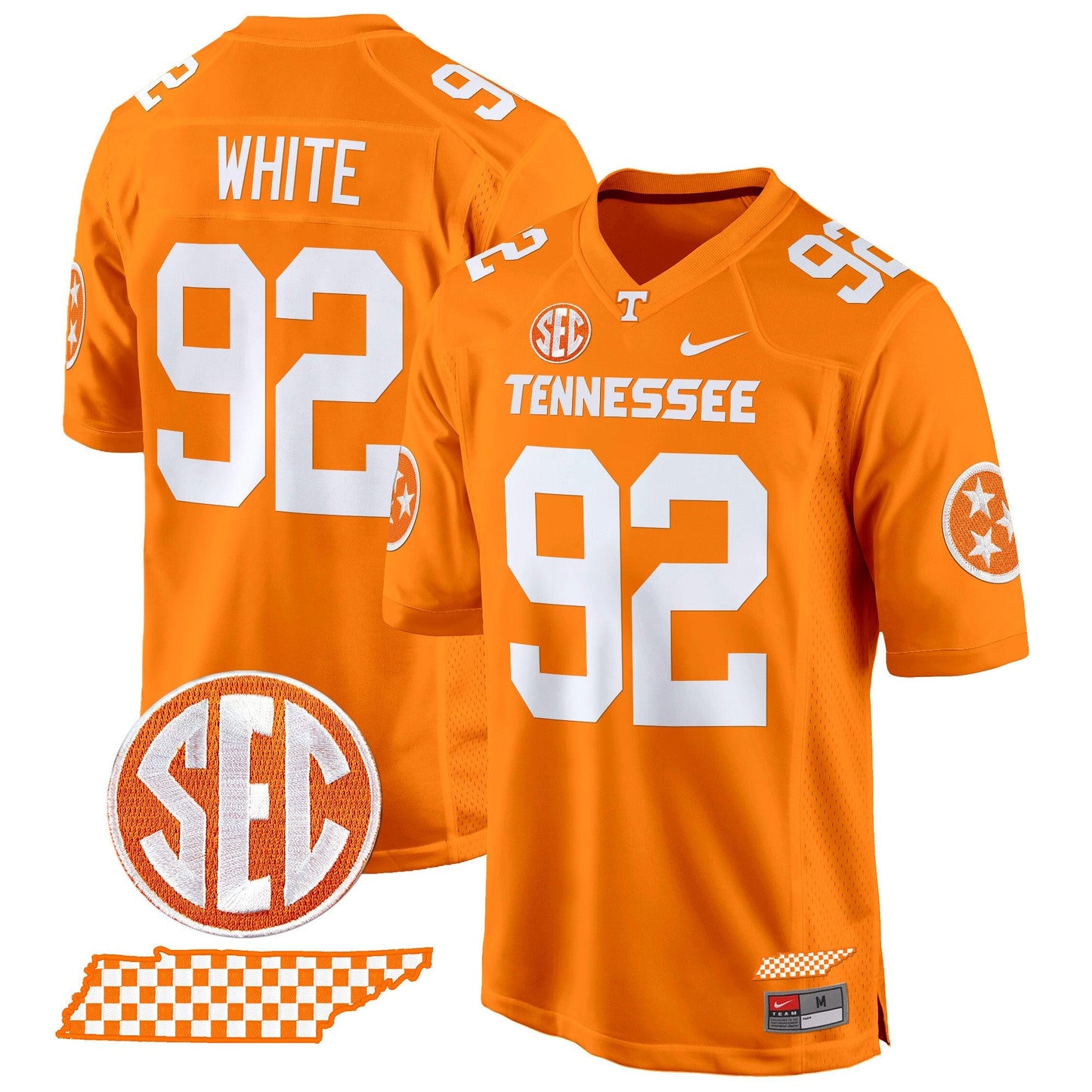 Tennessee Volunteers 2024 Game Jersey - All Stitched