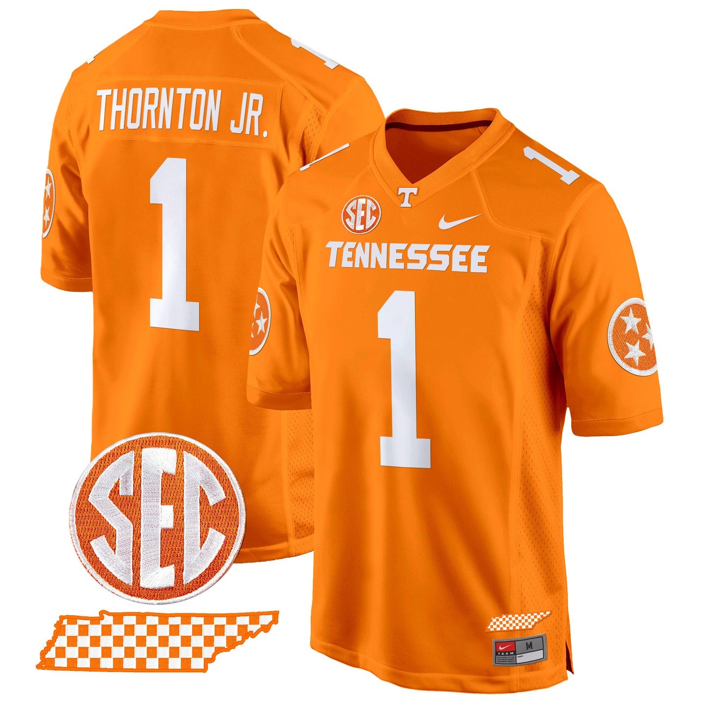 Tennessee Volunteers 2024 Game Jersey - All Stitched