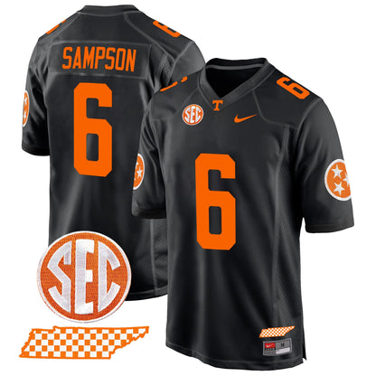 Tennessee Volunteers 2024 Game Jersey - All Stitched