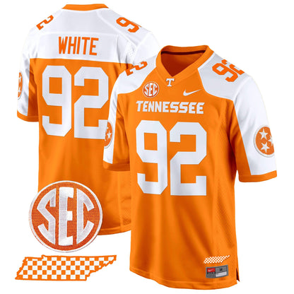 Tennessee Volunteers 2024 Game Jersey - All Stitched