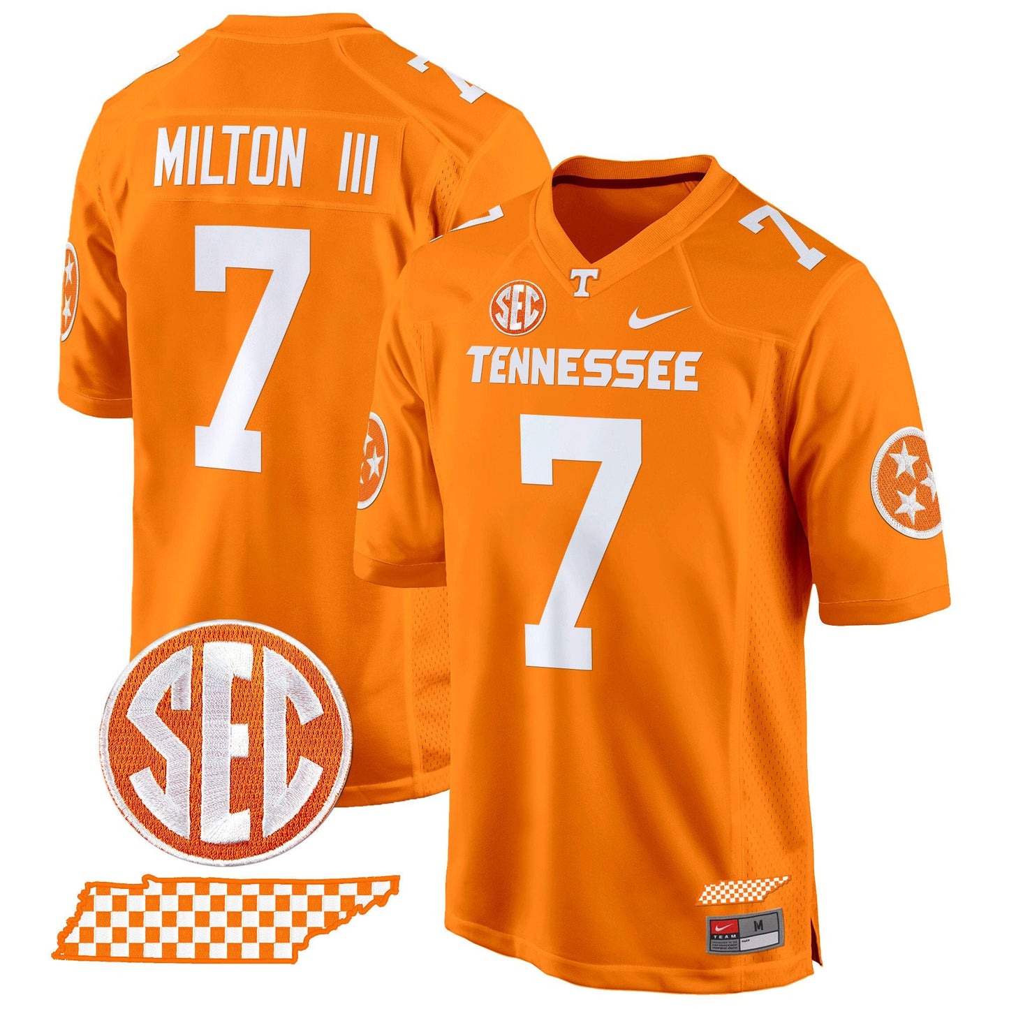 Tennessee Volunteers 2024 Game Jersey - All Stitched