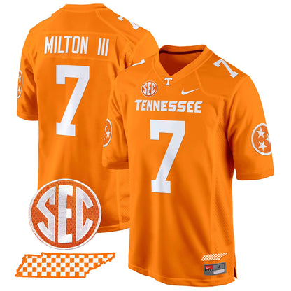 Tennessee Volunteers 2024 Game Jersey - All Stitched