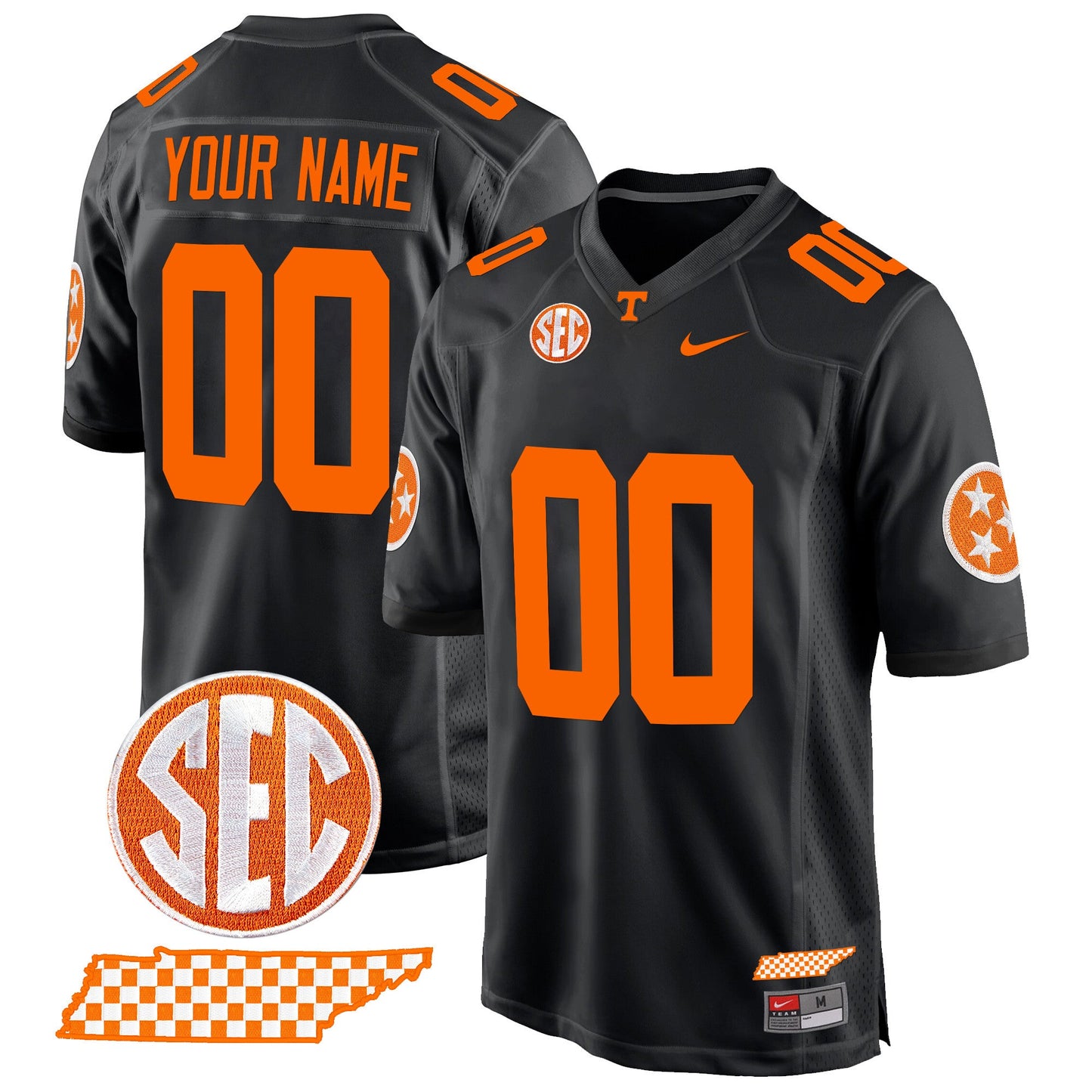Tennessee Volunteers 2024 Game Custom Jersey - All Stitched