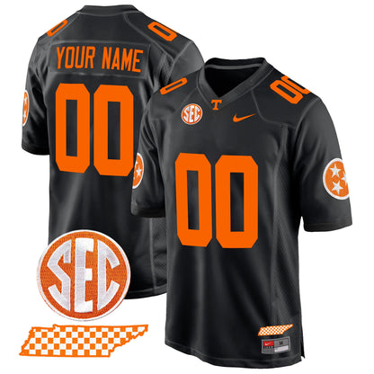 Tennessee Volunteers 2024 Game Custom Jersey - All Stitched