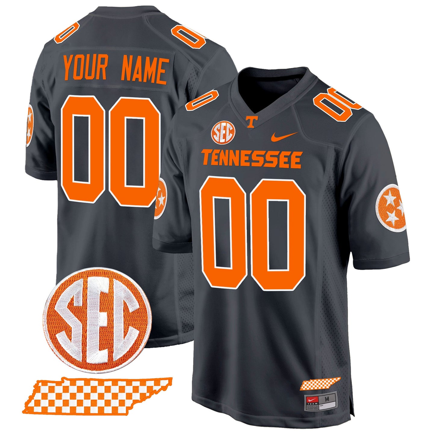 Tennessee Volunteers 2024 Game Custom Jersey - All Stitched