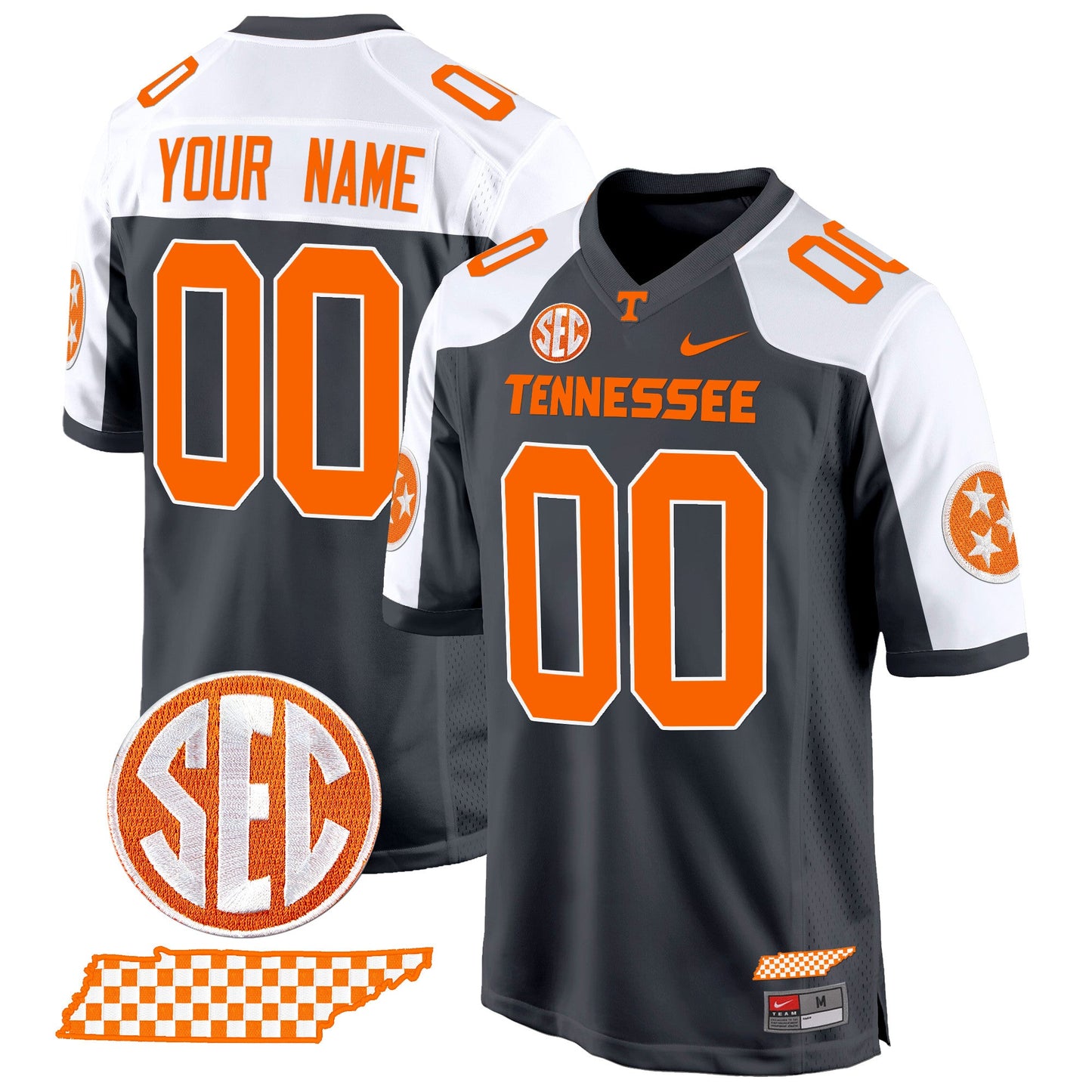 Tennessee Volunteers 2024 Game Custom Jersey - All Stitched