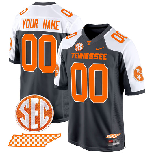 Tennessee Volunteers 2024 Game Custom Jersey - All Stitched