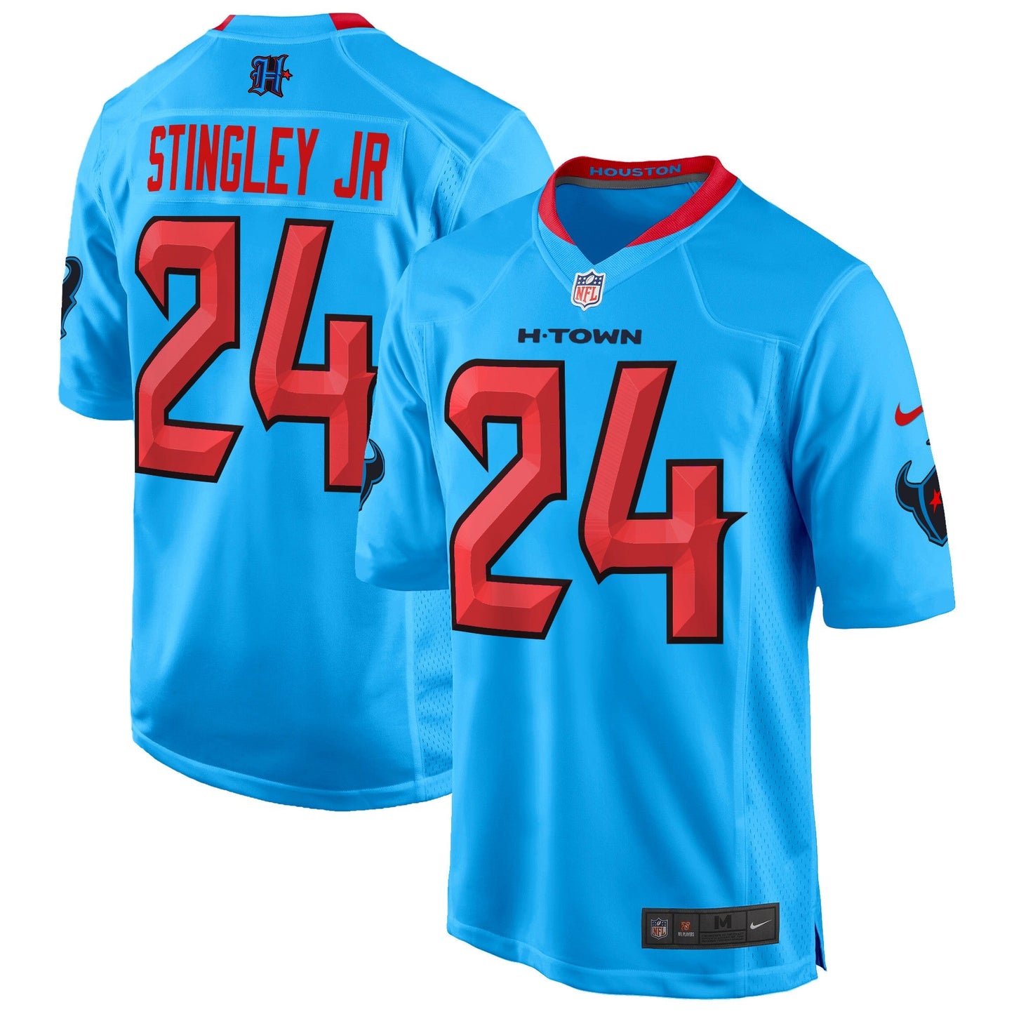 HOU 2024 Game Jersey - All Stitched