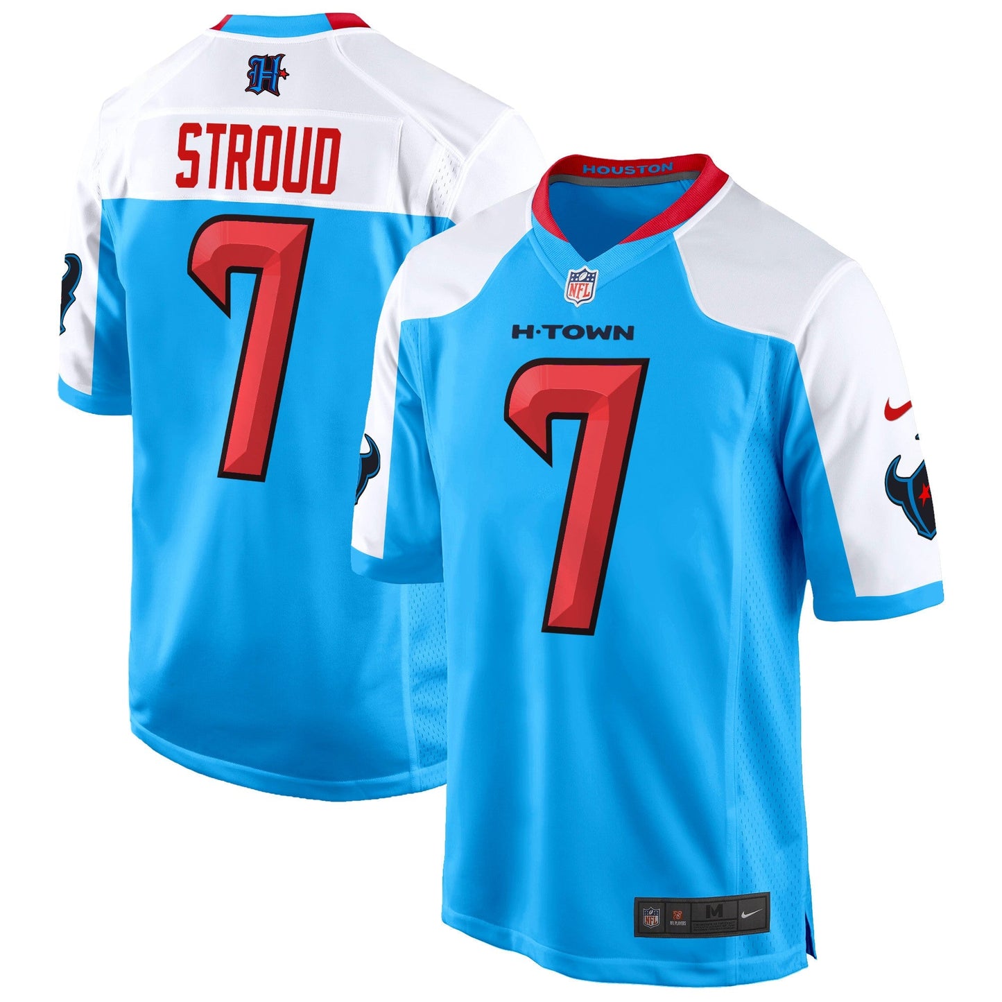 HOU 2024 Game Jersey - All Stitched