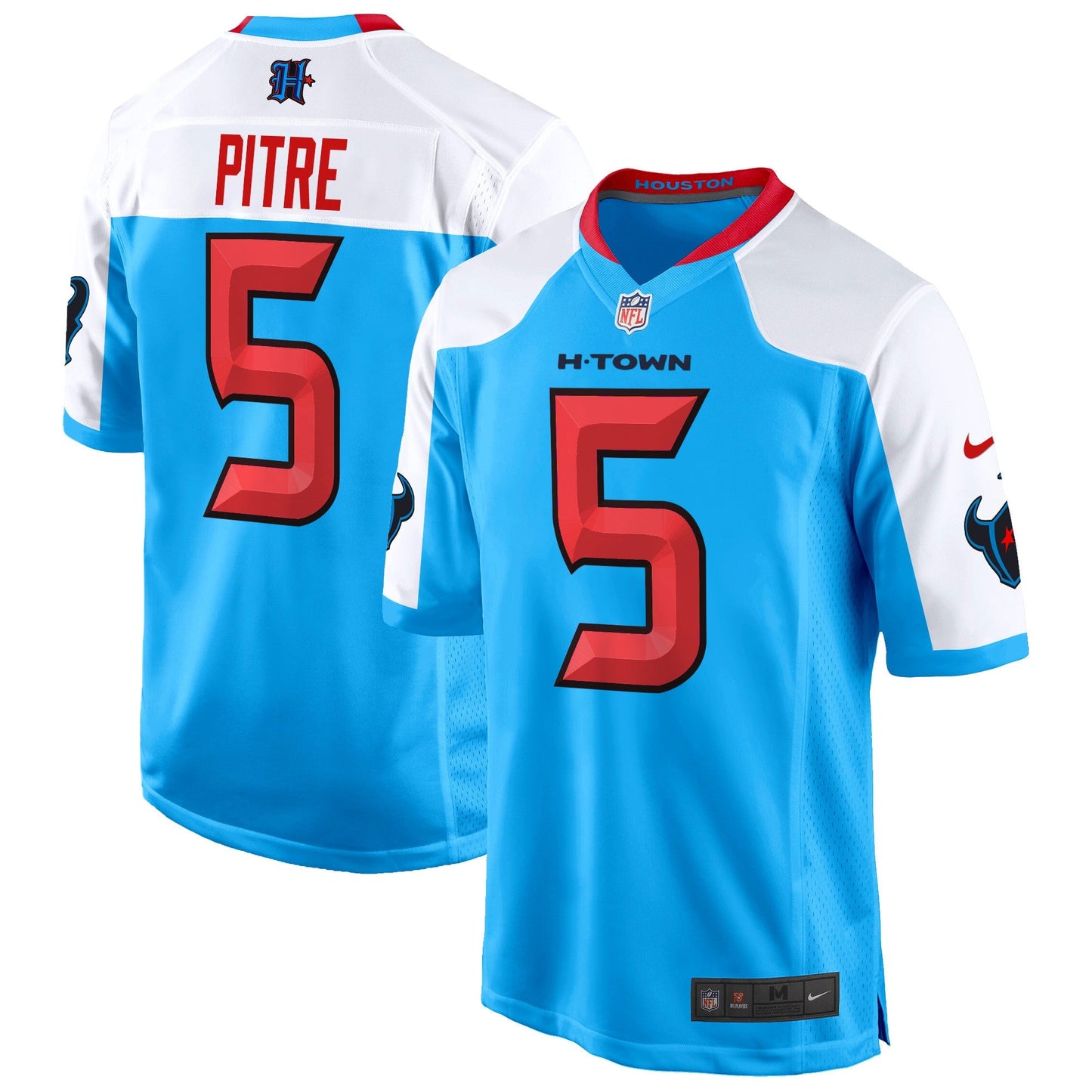 HOU 2024 Game Jersey - All Stitched