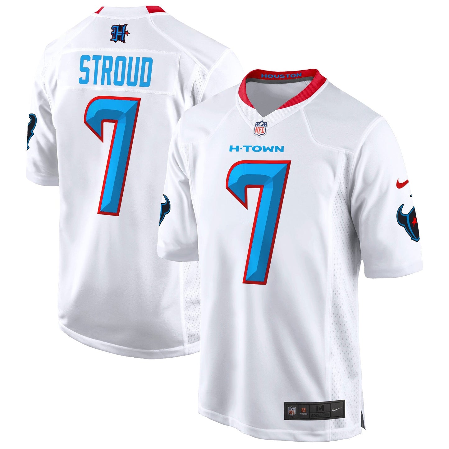 HOU 2024 Game Jersey - All Stitched