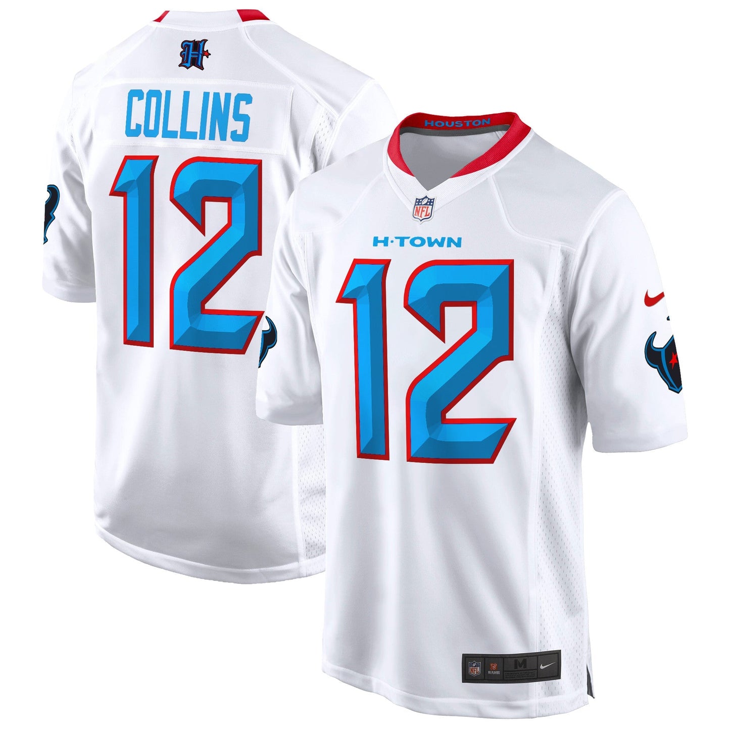 HOU 2024 Game Jersey - All Stitched