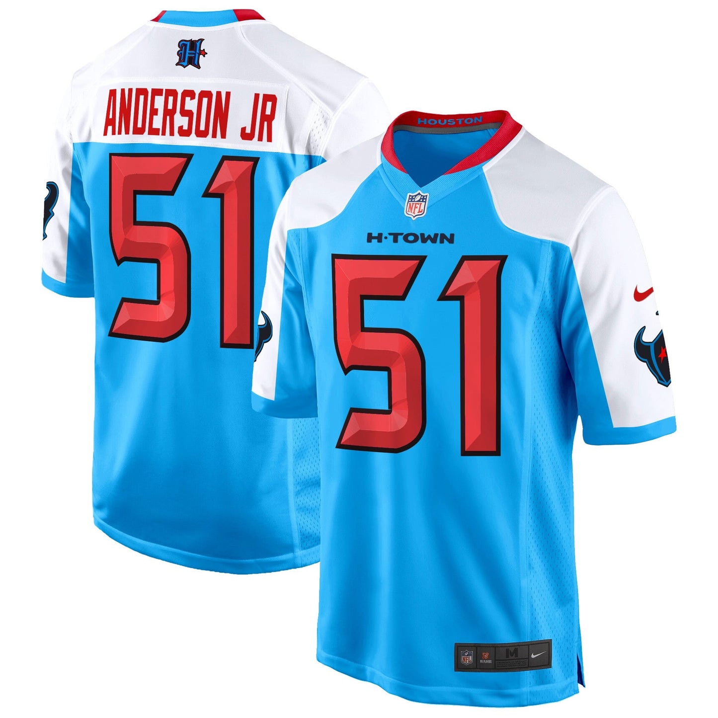 HOU 2024 Game Jersey - All Stitched