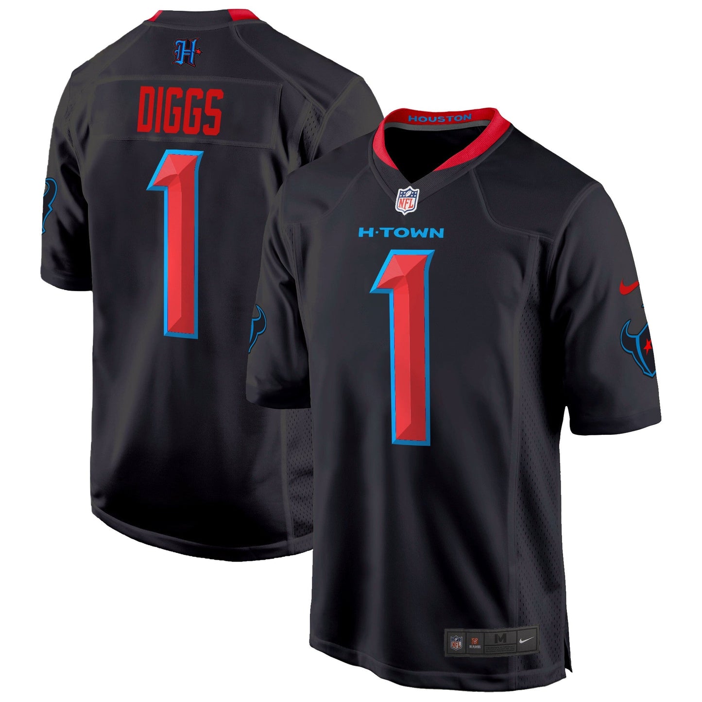 HOU 2024 Game Jersey - All Stitched