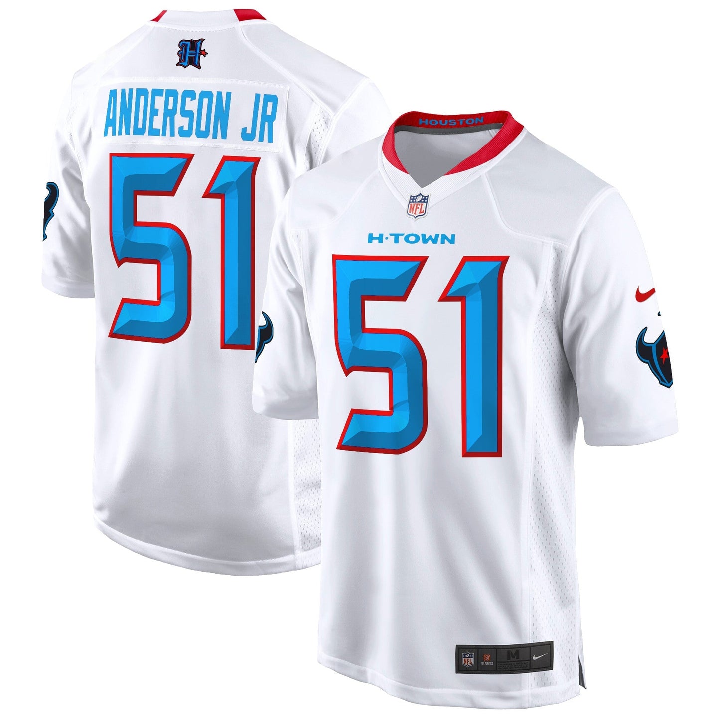 HOU 2024 Game Jersey - All Stitched