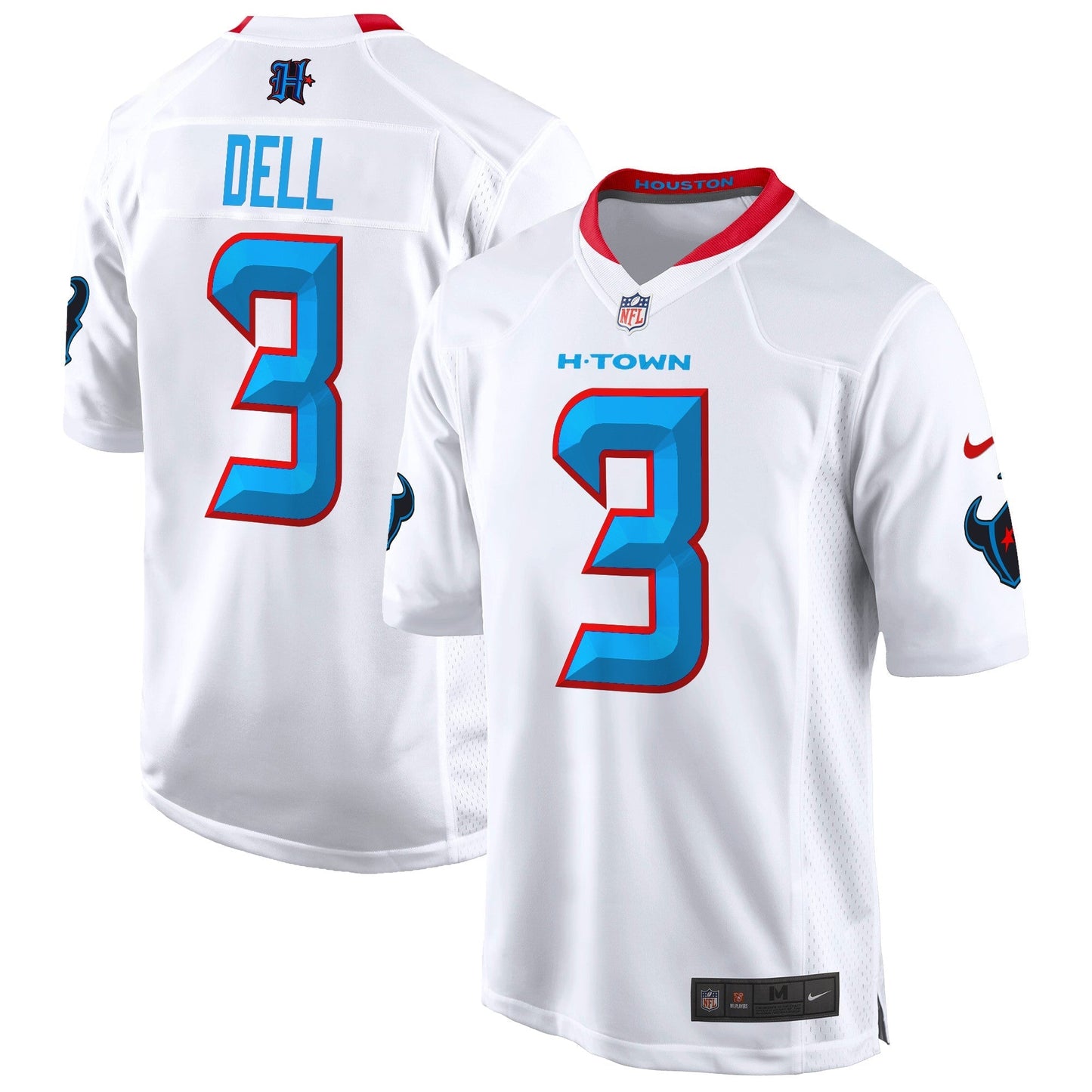 HOU 2024 Game Jersey - All Stitched