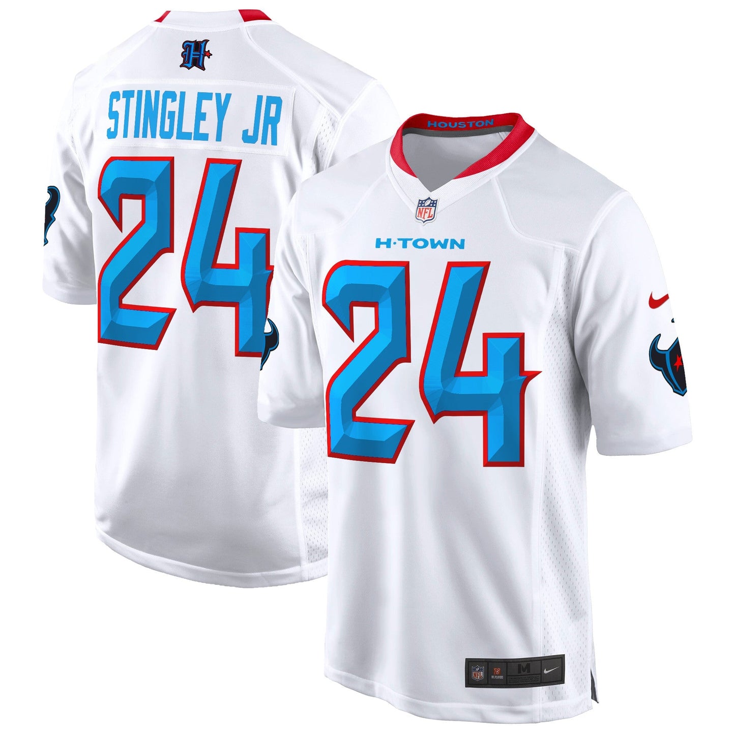 HOU 2024 Game Jersey - All Stitched