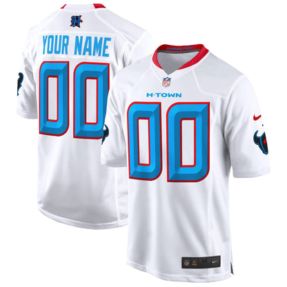 HOU 2024 Game Custom Jersey - All Stitched