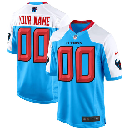 HOU 2024 Game Custom Jersey - All Stitched