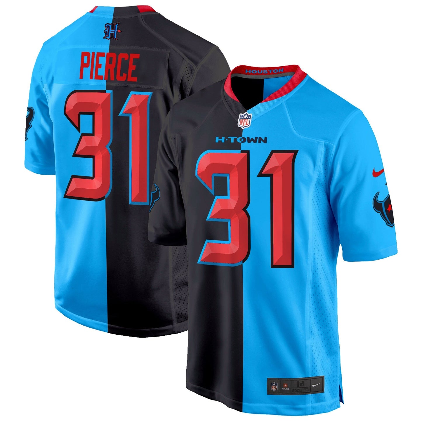 HOU 2024 Game Jersey - All Stitched