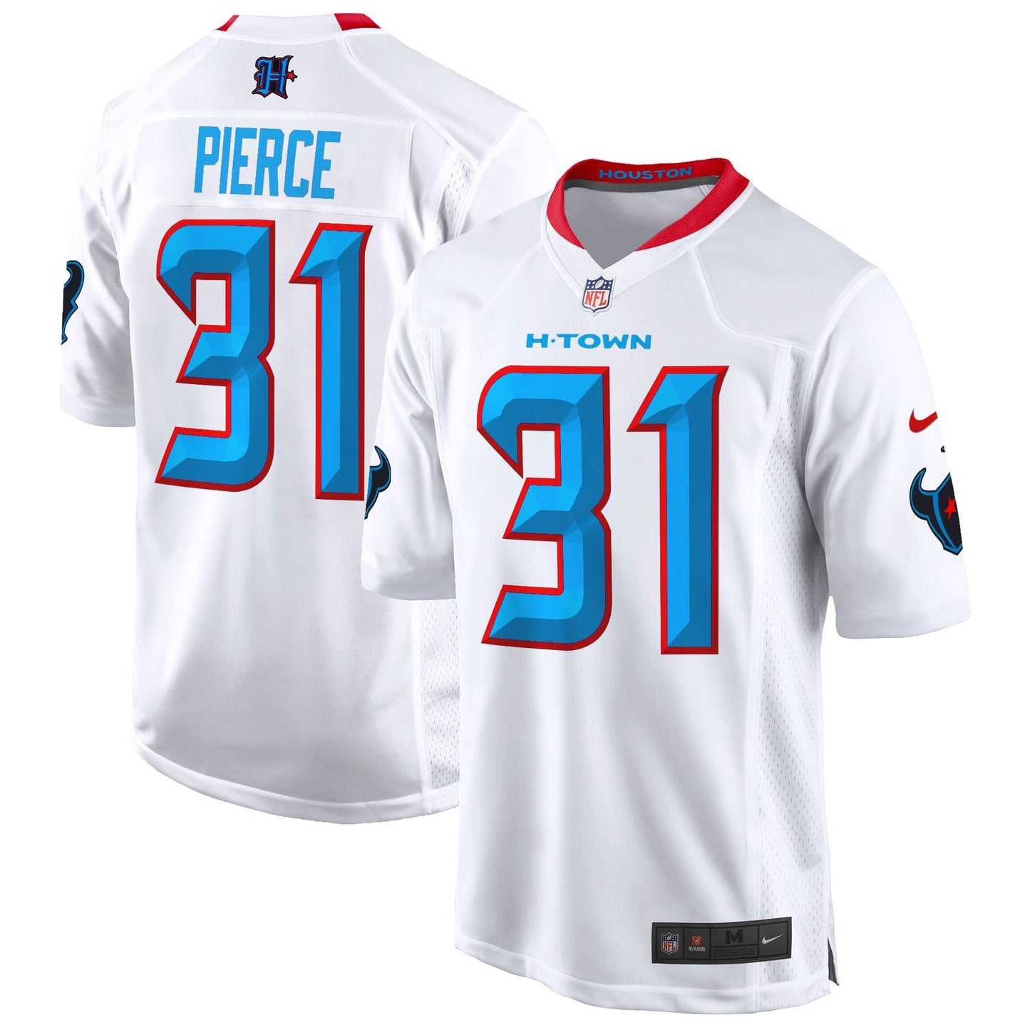 HOU 2024 Game Jersey - All Stitched