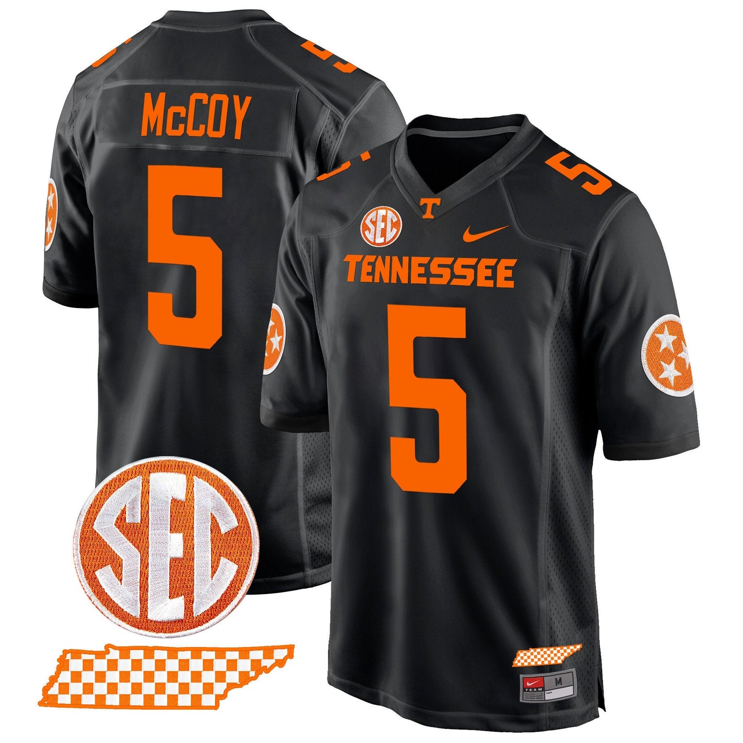 Tennessee Volunteers 2024 Game Jersey - All Stitched