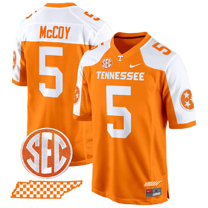 Tennessee Volunteers 2024 Game Jersey - All Stitched