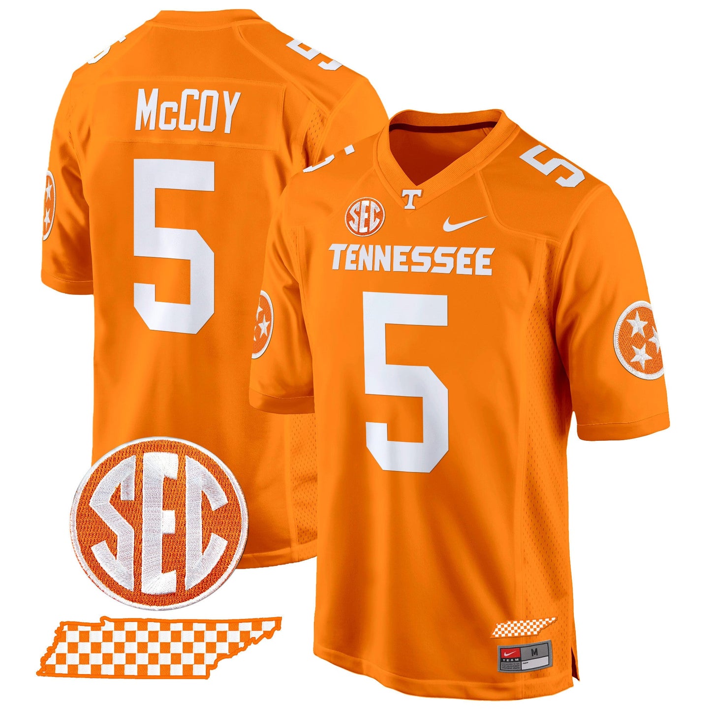 Tennessee Volunteers 2024 Game Jersey - All Stitched