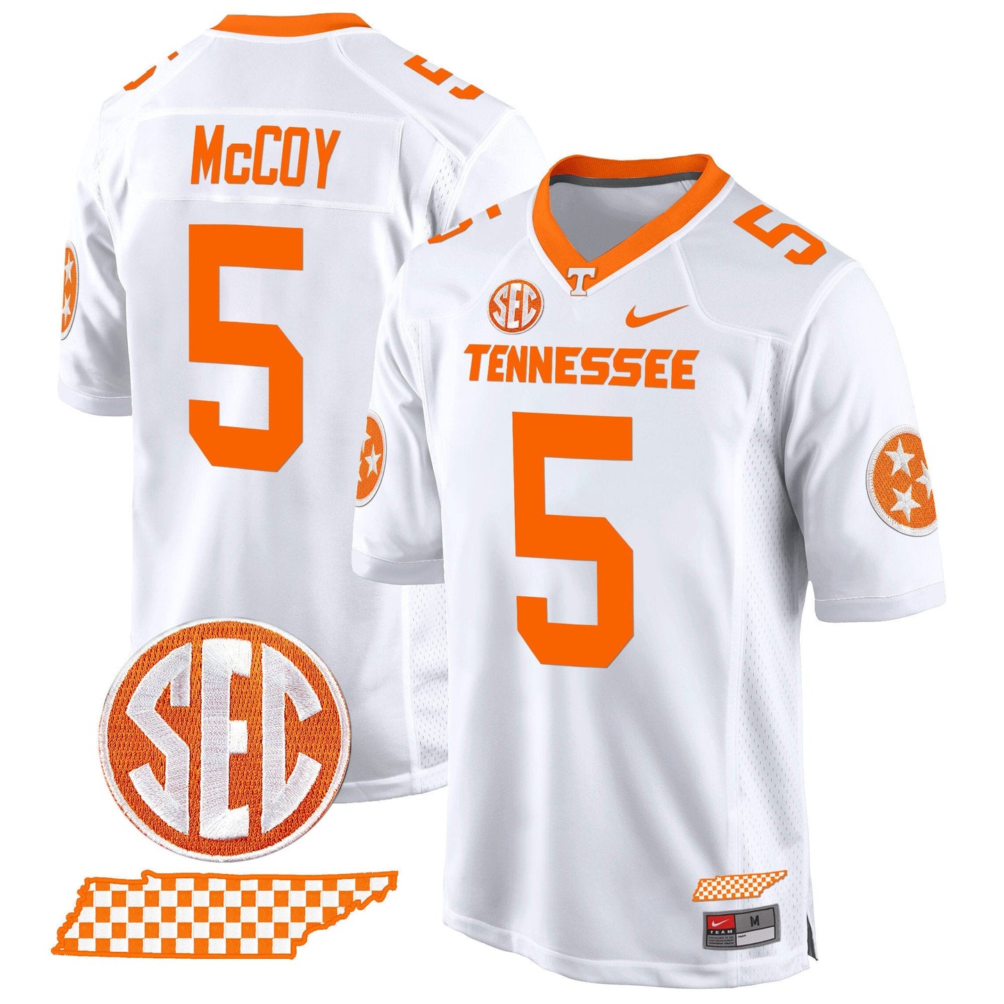 Tennessee Volunteers 2024 Game Jersey - All Stitched