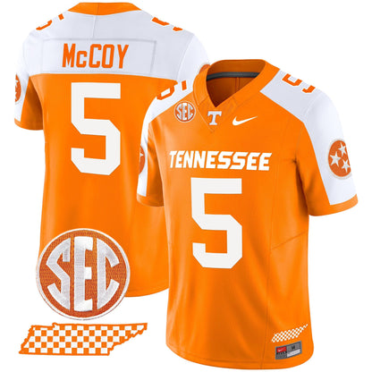 Tennessee Volunteers 2024 Vapor Limited Jersey V2 - All Stitched