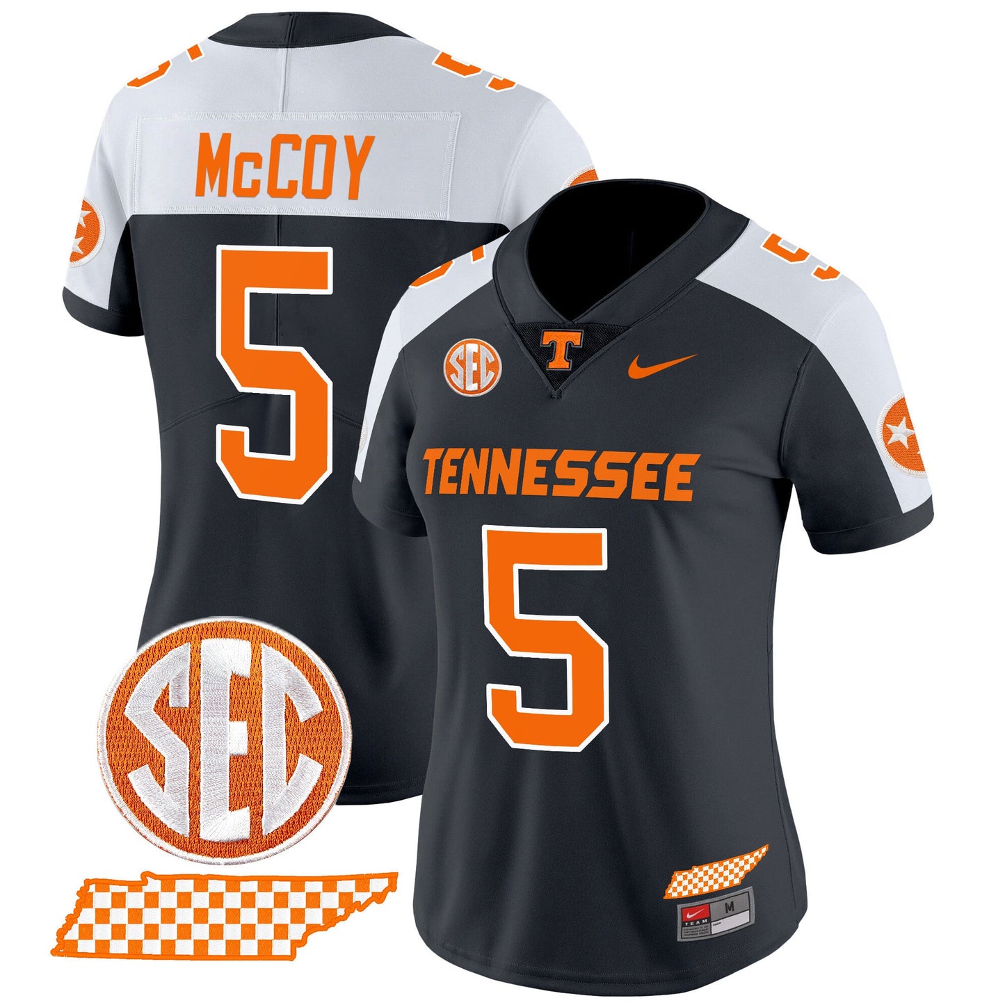 Women's Tennessee Volunteers 2024 Vapor Limited Jersey V2 - All Stitched