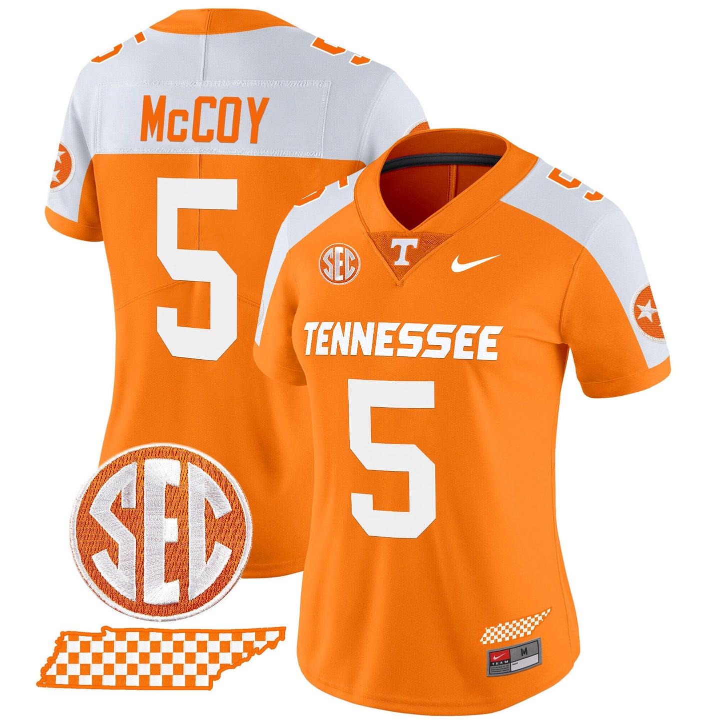 Women's Tennessee Volunteers 2024 Vapor Limited Jersey V2 - All Stitched