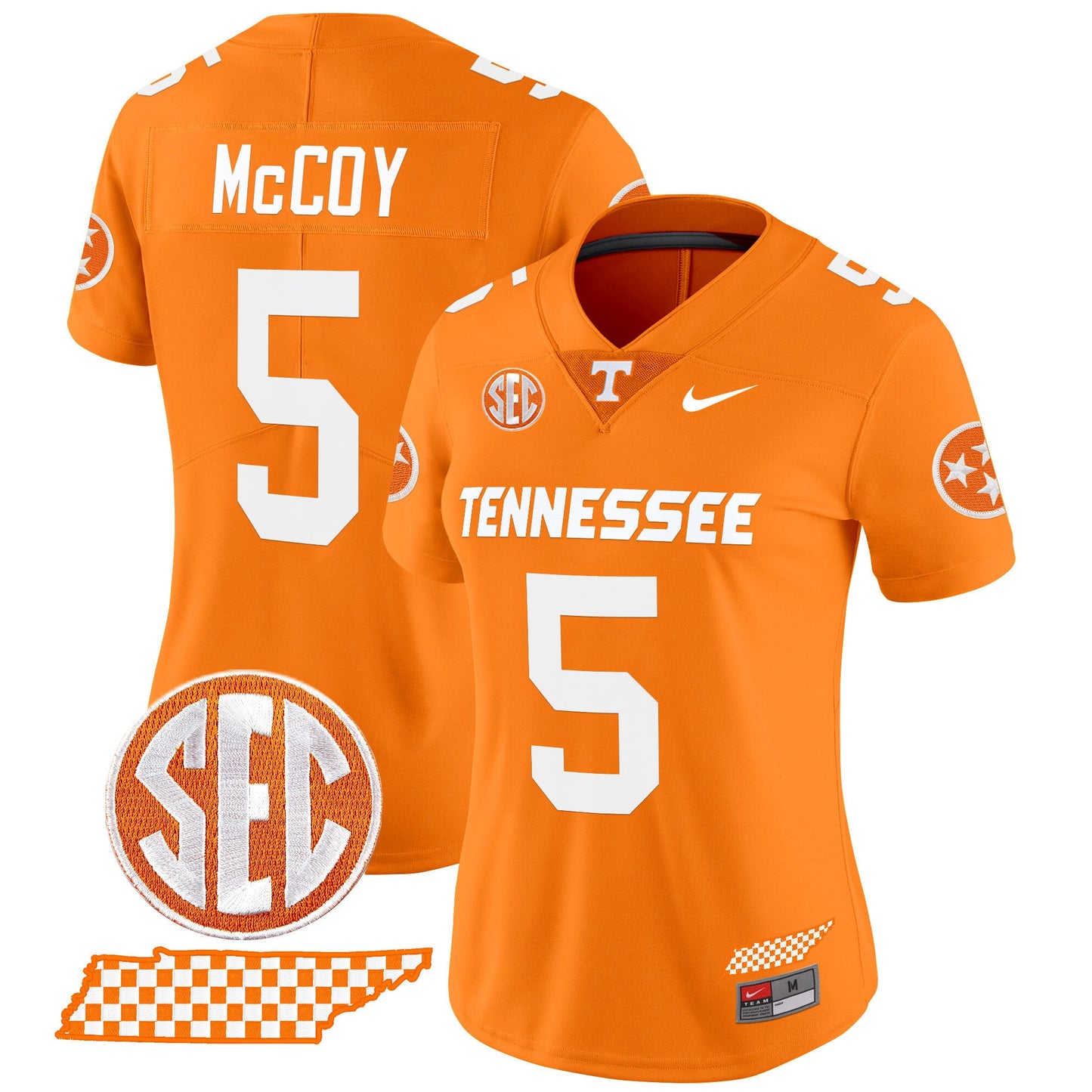 Women's Tennessee Volunteers 2024 Vapor Limited Jersey V2 - All Stitched