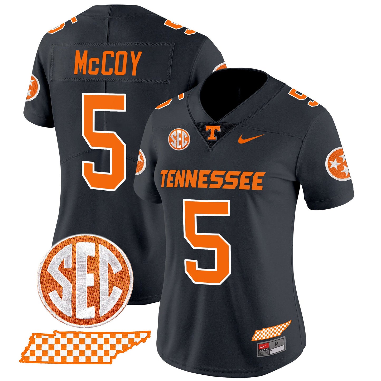 Women's Tennessee Volunteers 2024 Vapor Limited Jersey V2 - All Stitched