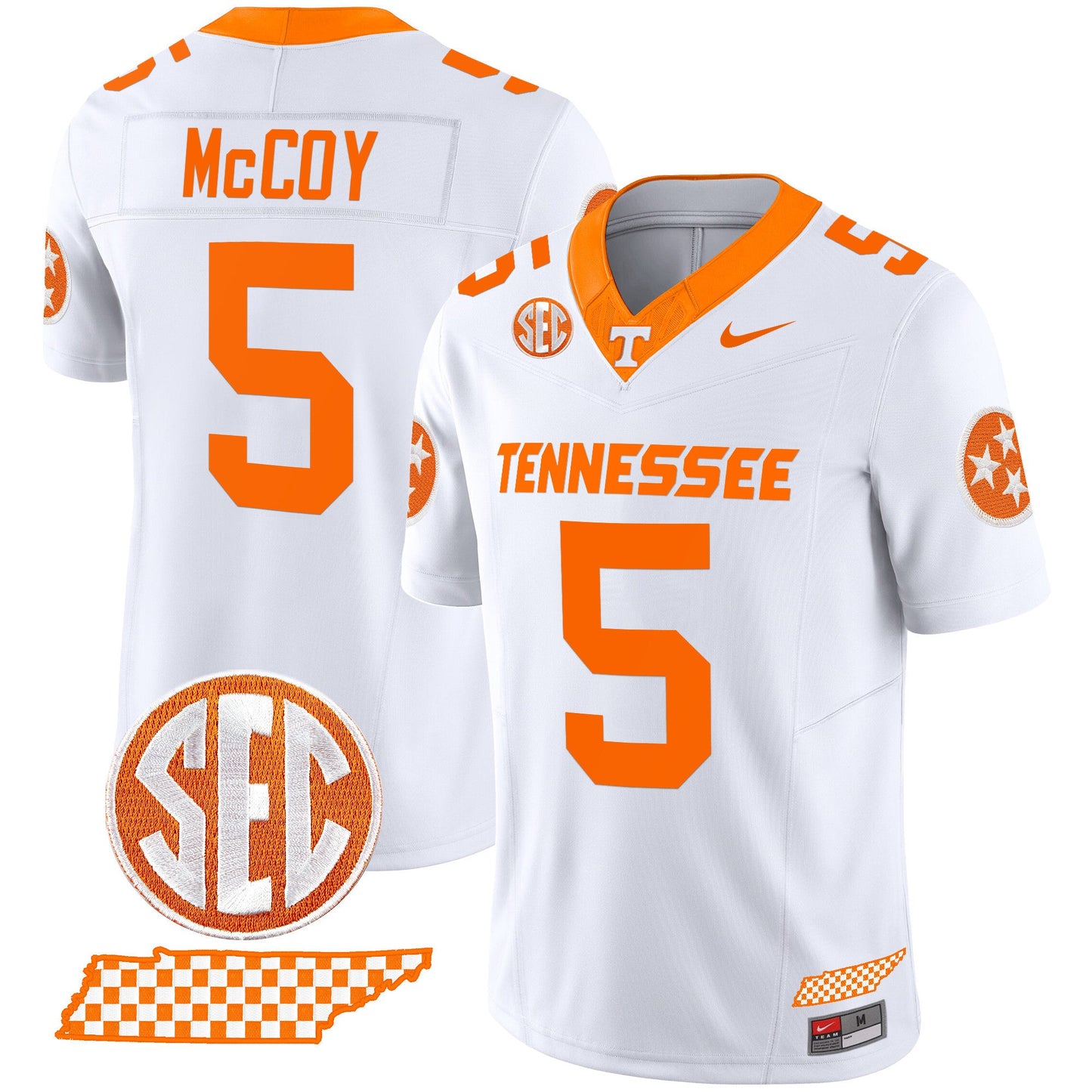 Tennessee Volunteers 2024 Vapor Limited Jersey V2 - All Stitched
