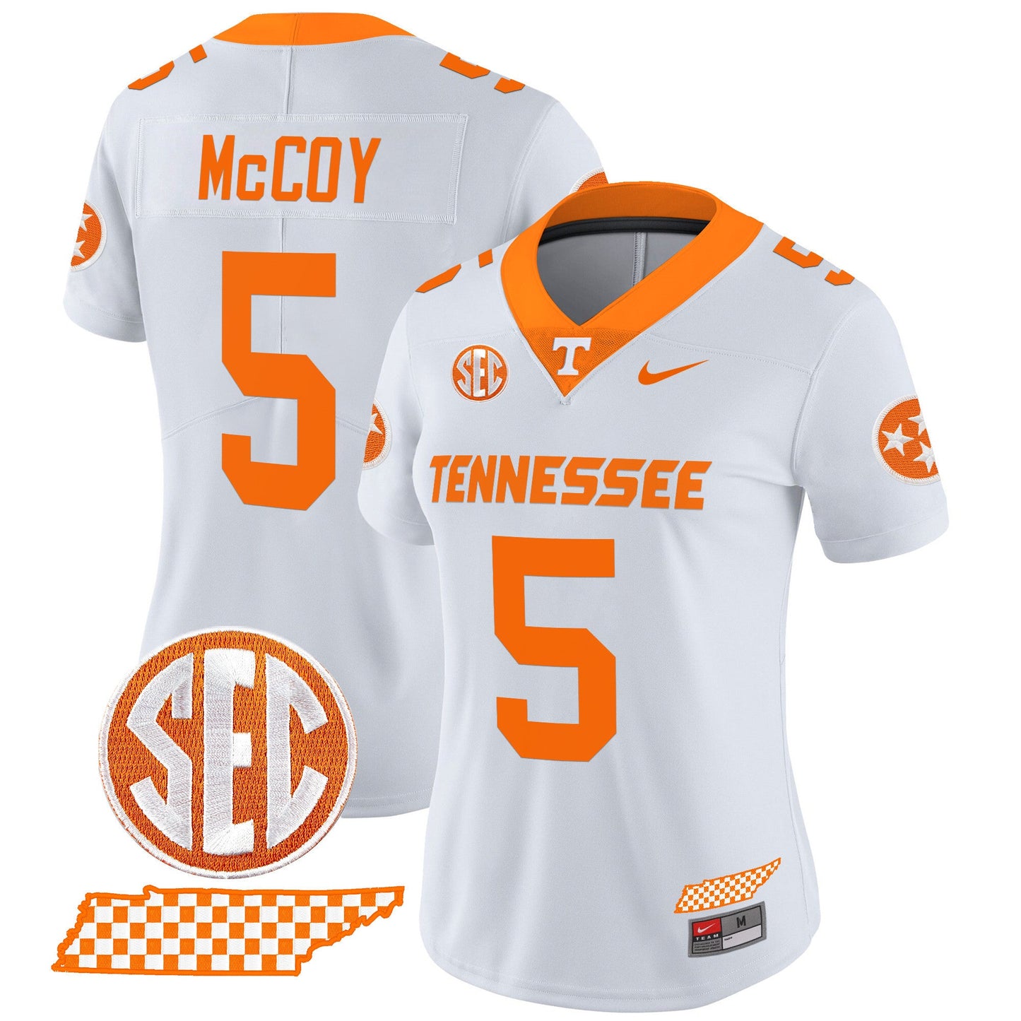 Women's Tennessee Volunteers 2024 Vapor Limited Jersey V2 - All Stitched