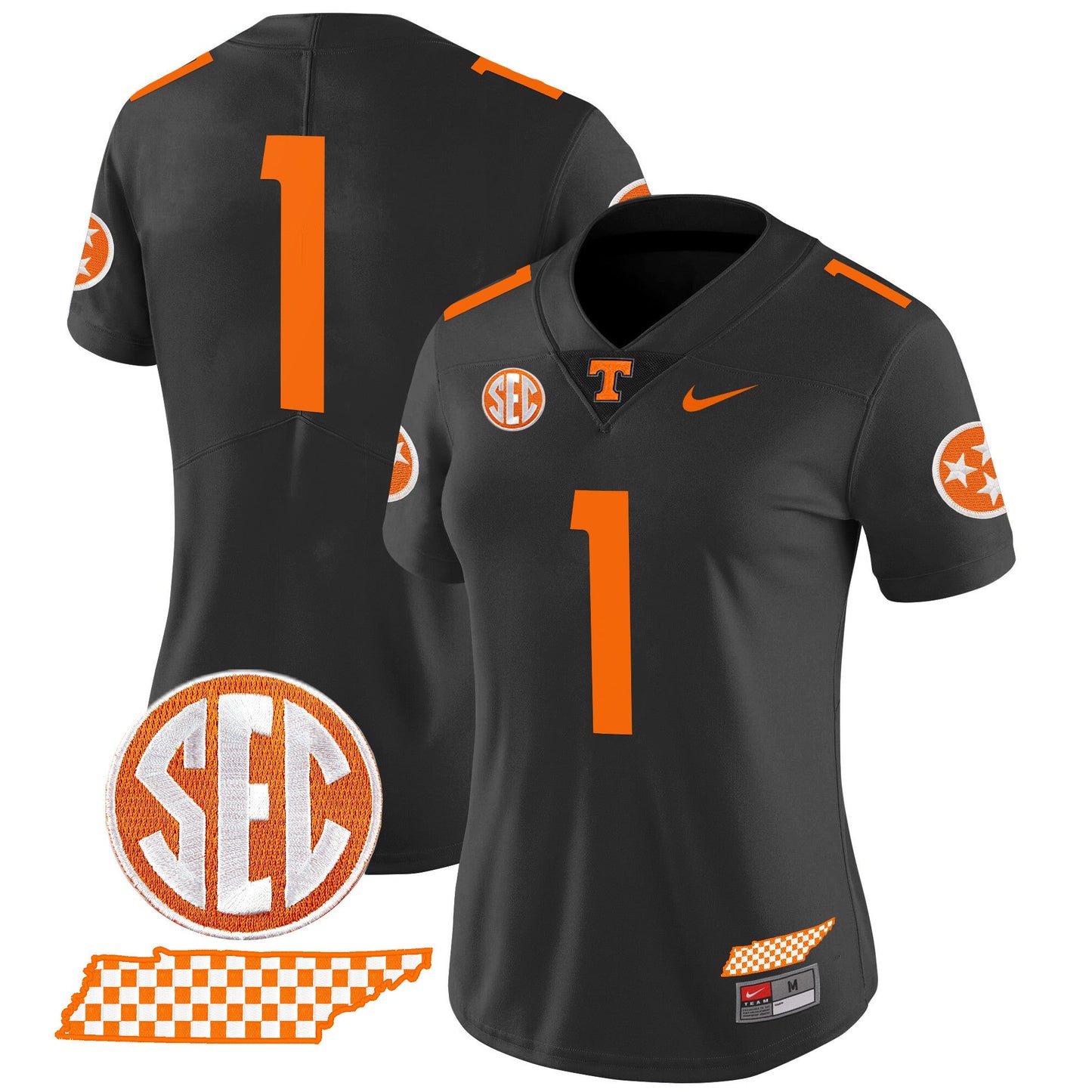 Women's Tennessee Volunteers 2024 Vapor Limited Jersey V2 - All Stitched