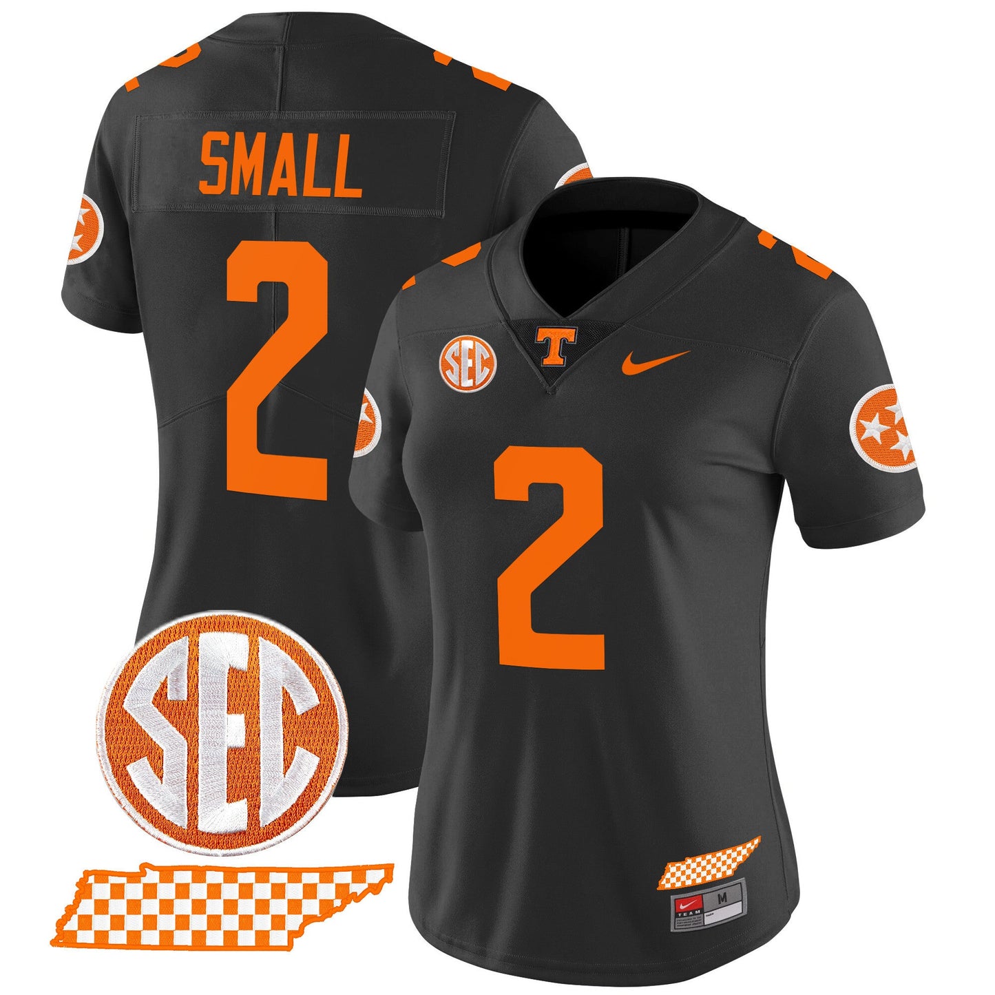 Women's Tennessee Volunteers 2024 Vapor Limited Jersey V2 - All Stitched