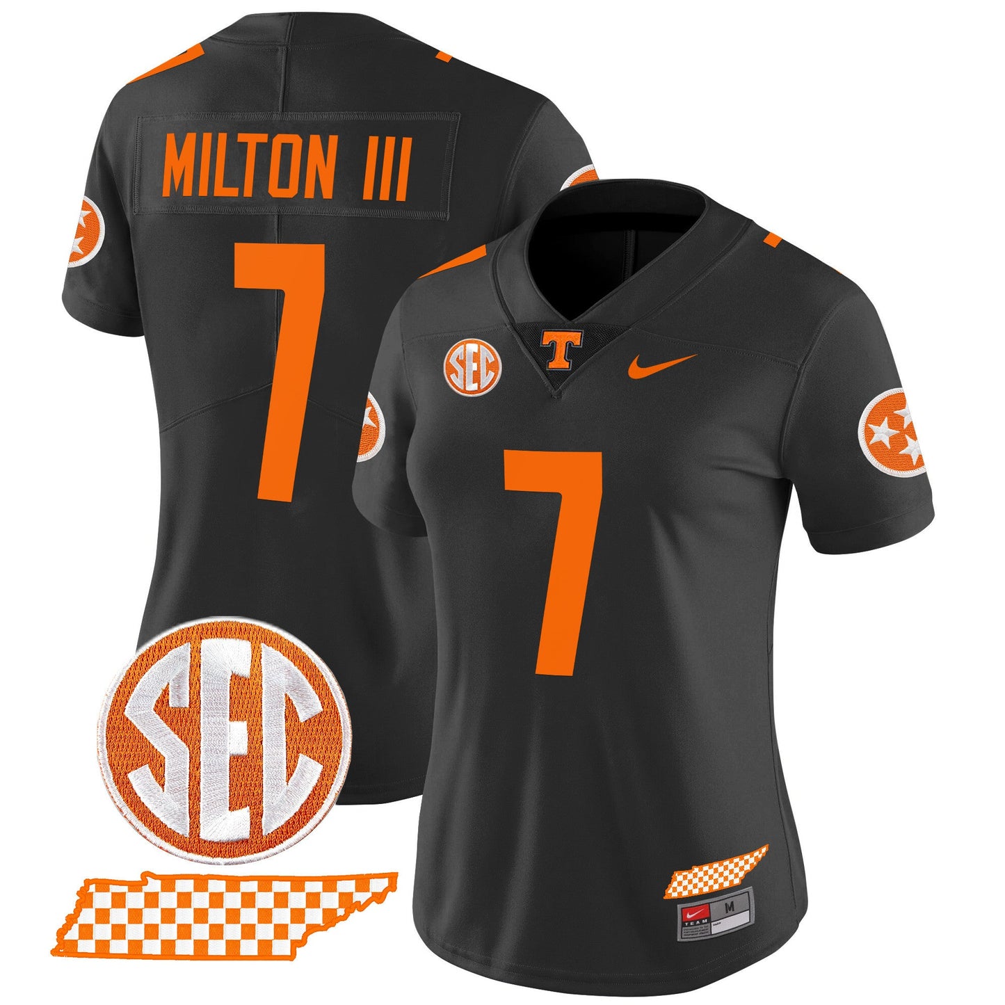 Women's Tennessee Volunteers 2024 Vapor Limited Jersey V2 - All Stitched