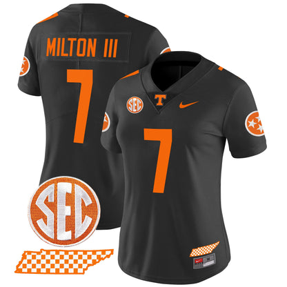 Women's Tennessee Volunteers 2024 Vapor Limited Jersey V2 - All Stitched